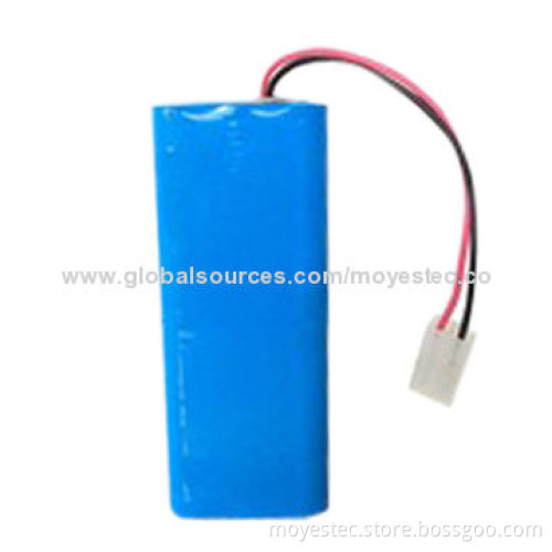 9.6V/1.5Ah Power Tools Li-ion Battery of Electric Screwdriver, 500 Times Cycle Lifespan